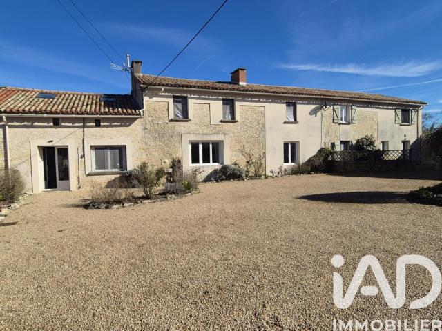 Maison vente à Montmorillon, Chaunay
