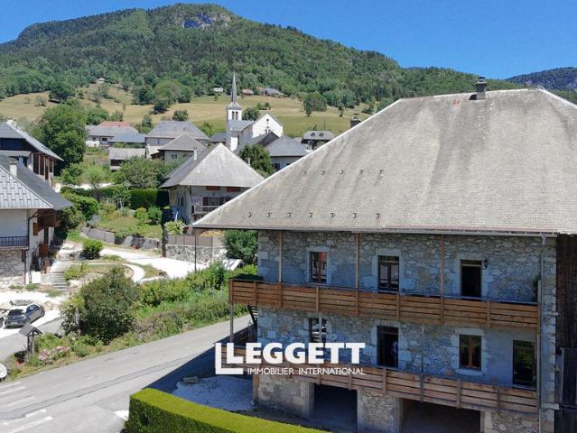 Maison vente à Chambéry, Bellecombe-en-bauges