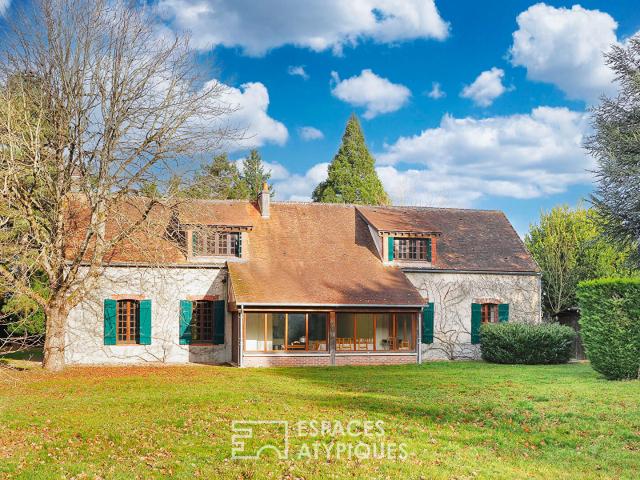 Maison vente à Fontainebleau, Egreville