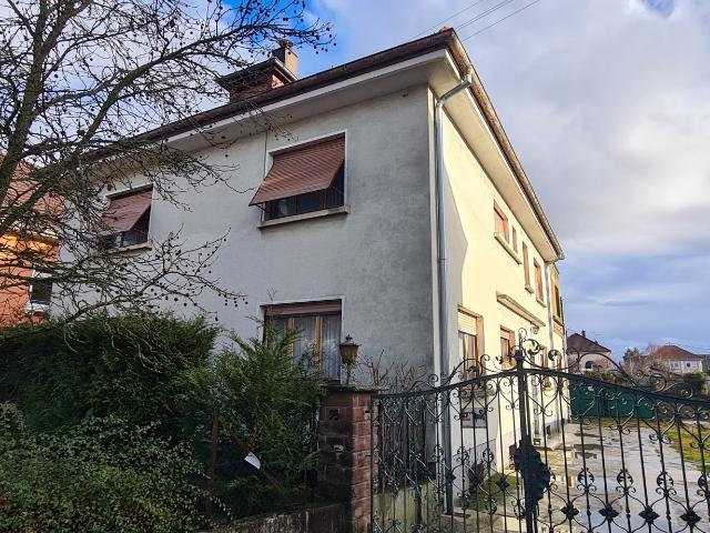 Maison vente à Mulhouse, Sausheim