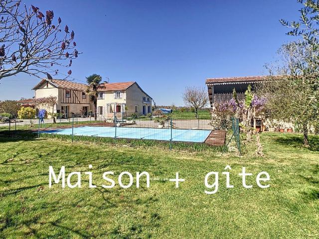 Maison vente à Mirande