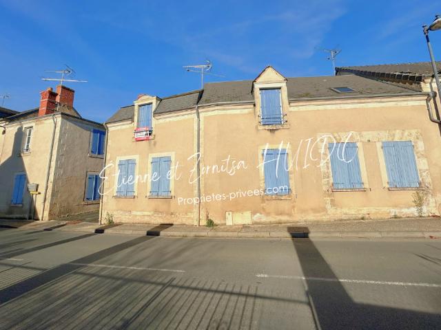 Maison vente à Issoudun, Pruniers