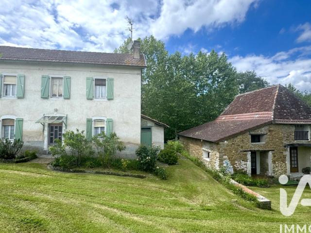 Maison vente à Lavie, Salies-de-Béarn