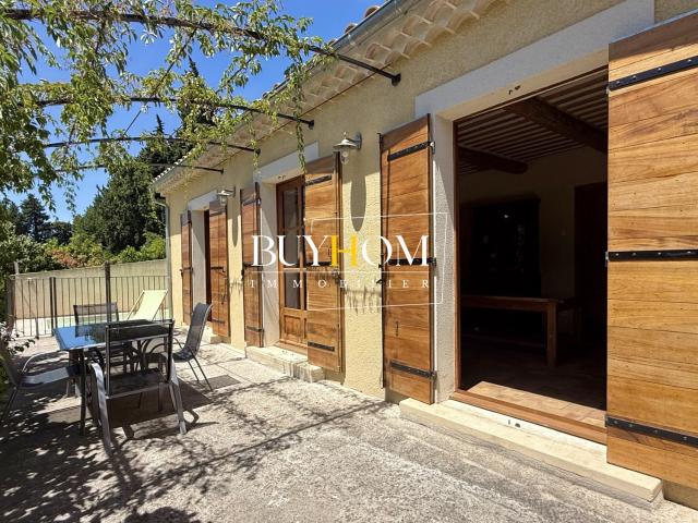 Maison vente à Lotissement Les 4 saisons, L'Isle-sur-la-Sorgue