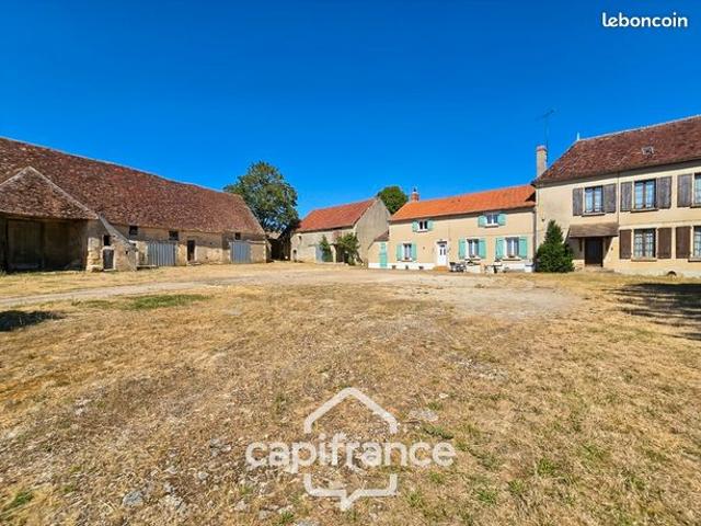 Maison vente à Cosne-Cours-sur-Loire, Perroy