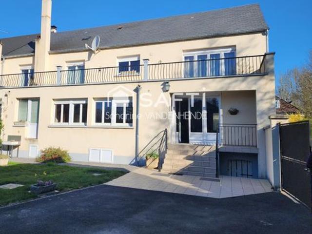 Maison vente à Charleville-Mézières, Montcornet
