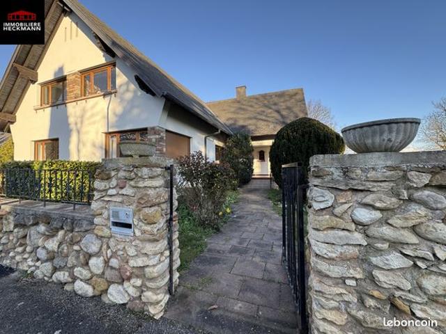 Maison vente à Sélestat-Erstein, Boersch