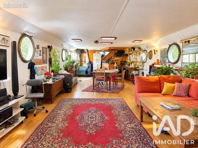 Maison vente à Villeneuve-la-Garenne, Hauts-de-Seine