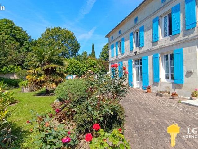 Maison vente à Jonzac, Saint-genis-de-saintonge