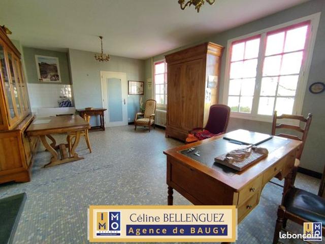Maison vente à Bourges, Baugy