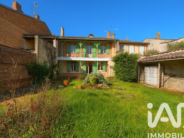 Maison vente à Toulouse, Fronton