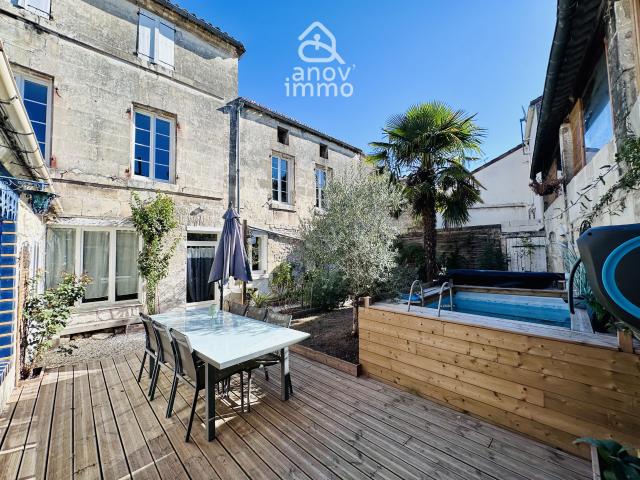 Maison vente à Cognac, Châteauneuf-sur-charente