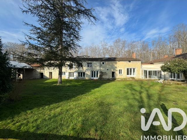 Maison vente à Châtellerault, Monts-sur-guesnes