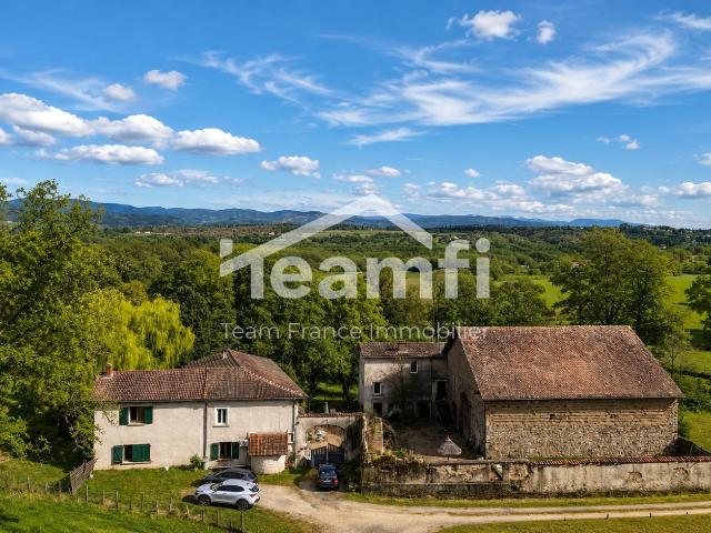 Maison vente à La Vaure, Courpière