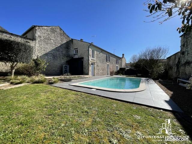 Maison vente à Montmorillon, Nalliers