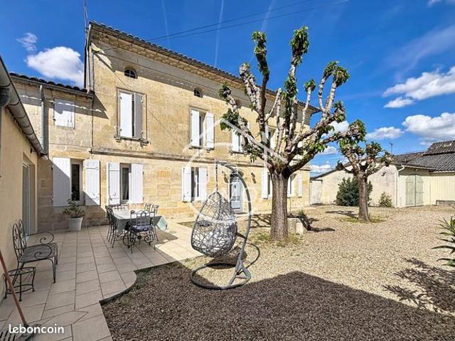 Maison vente à Libourne, Saint-emilion