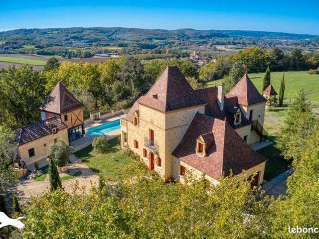 Maison vente à Sarlat-la-Canéda, Castelnaud-la-chapelle