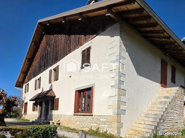 Maison vente à Pontarlier, Bourgogne-Franche-Comté