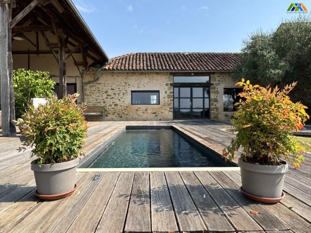 Maison vente à Mirande, Marciac