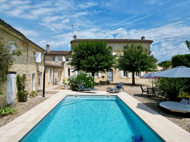 Maison vente à Libourne, Vignonet