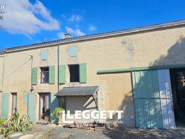Maison vente à Fontenay-le-Comte, Benet