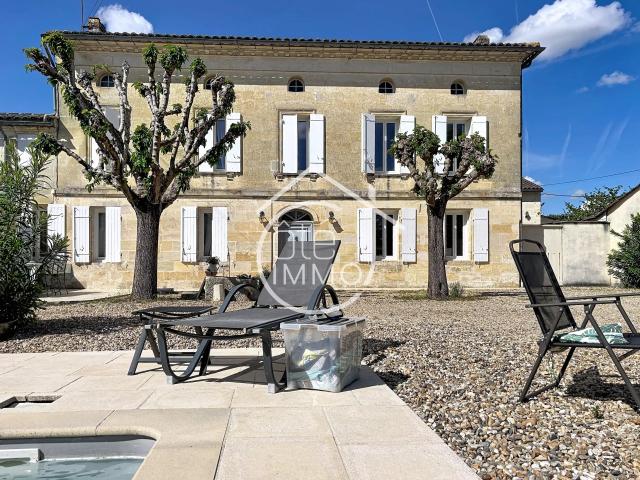Maison vente à Libourne, Saint-emilion