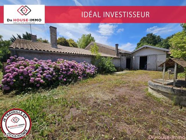 Maison vente à Blaye, Saint-trojan