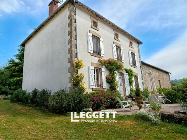 Maison vente à Guéret, Saint-dizier-leyrenne