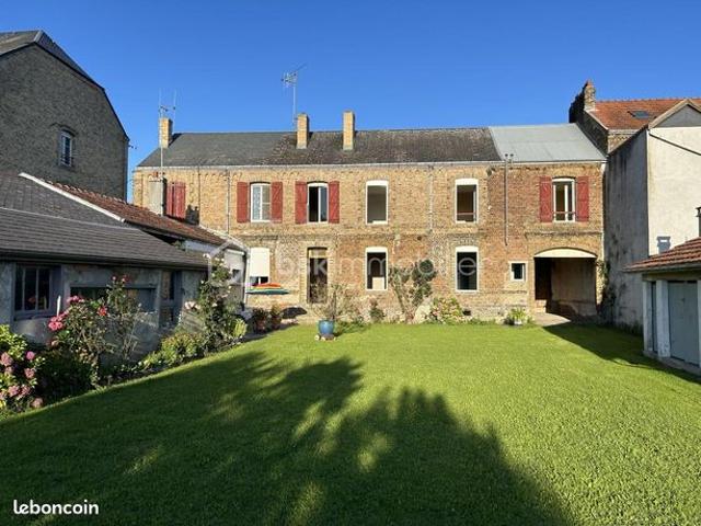 Maison vente à Rethel, Lucquy