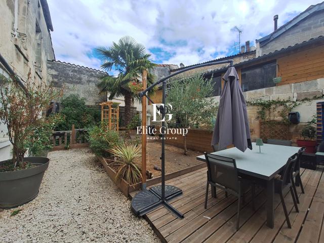 Maison vente à Cognac, Châteauneuf-sur-charente