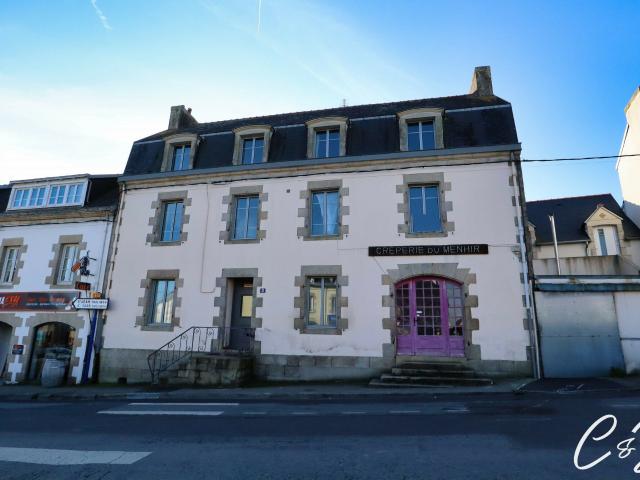 Maison vente à Quimper, Bretagne
