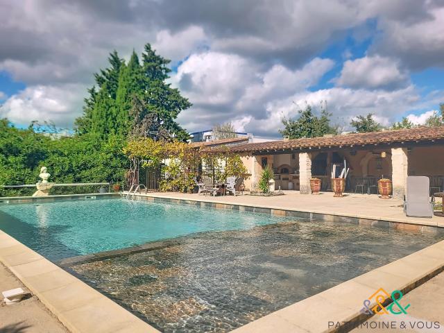 Maison vente à Nîmes, Beaucaire