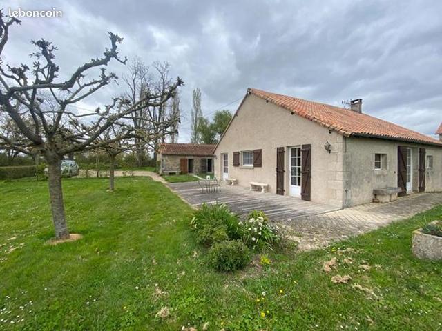 Maison vente à Montmorillon
