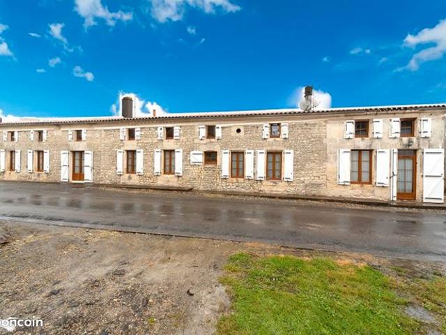 Maison vente à Sainte-ramée, Charente-Maritime