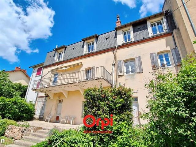 Maison vente à Montluçon, Néris-les-bains