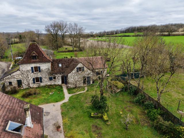 Maison vente à Figeac, Larroque-toirac