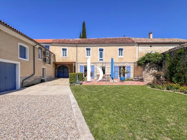 Maison vente à Nîmes, Goudargues