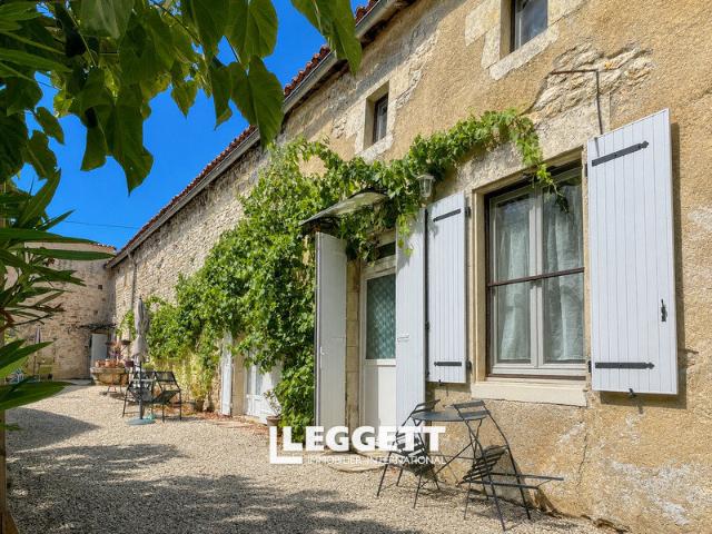 Maison vente à Confolens, Villiers-le-roux