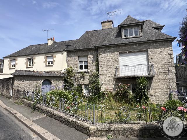 Maison vente à Dinan, Bretagne