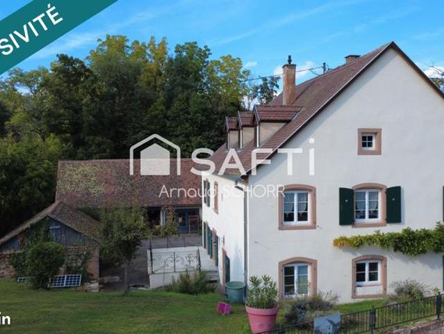 Maison vente à Saverne, Marmoutier