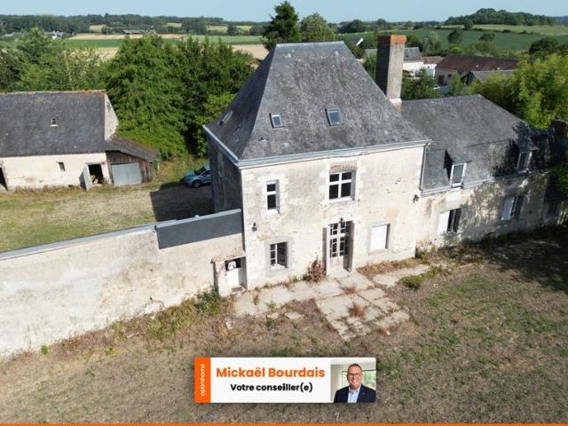 Maison vente à La Flèche, Mansigné