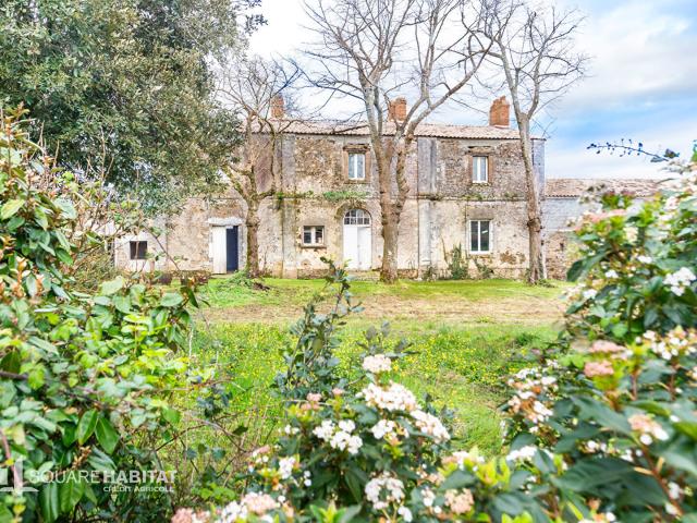 Maison vente à Nantes, Corcoué-sur-logne