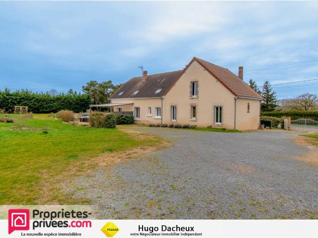 Maison vente à Méreau, Cher