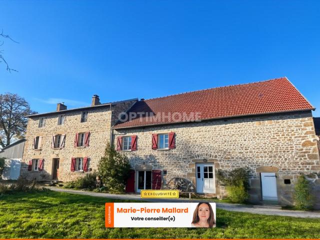 Maison vente à Aubusson, Vallière