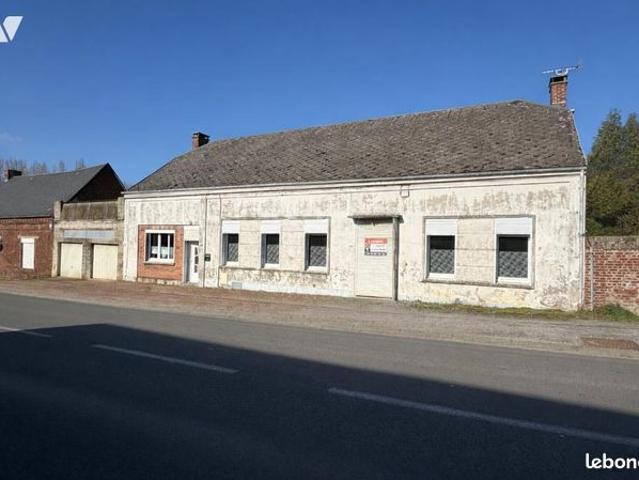 Maison vente à Cambrai, Bazuel