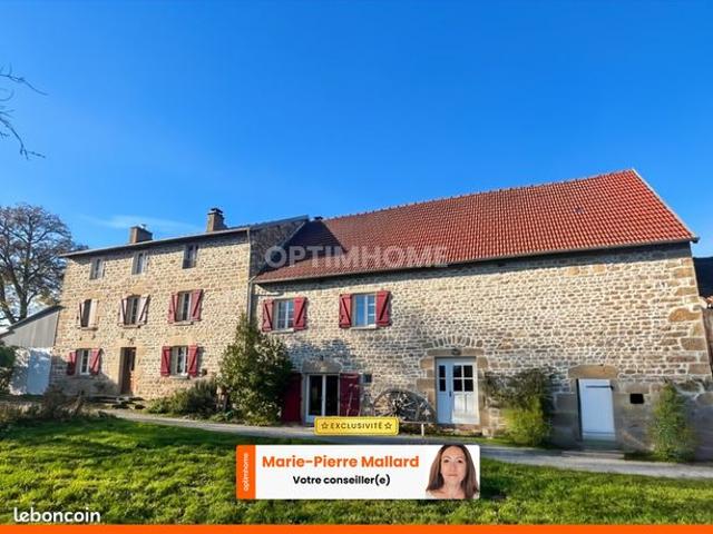 Maison vente à Vallière, Creuse