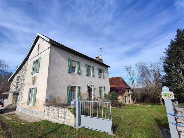 Maison vente à Oloron-Sainte-Marie, Salies-de-béarn