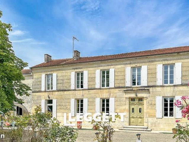 Maison vente à Saint-Jean-d'Angély, Courcerac