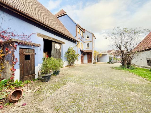Maison vente à Thann-Guebwiller, Hattstatt
