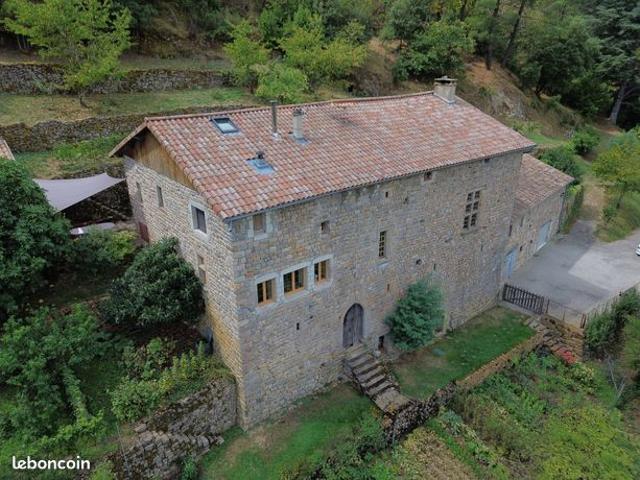 Maison vente à Saint-Sauveur-de-Montagut, Ardèche
